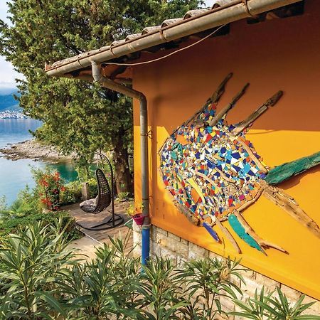 Lovely Apartment In Rijeka With House Sea View Eksteriør billede
