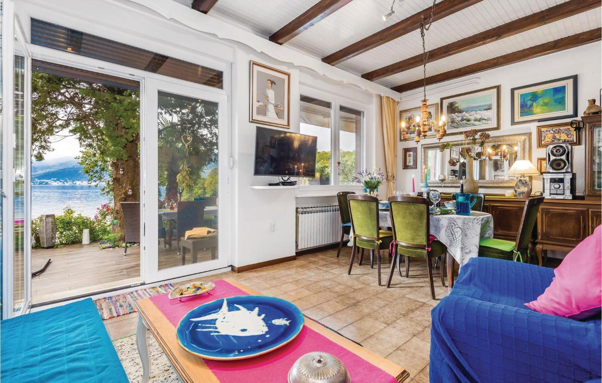 Lovely Apartment In Rijeka With House Sea View Eksteriør billede