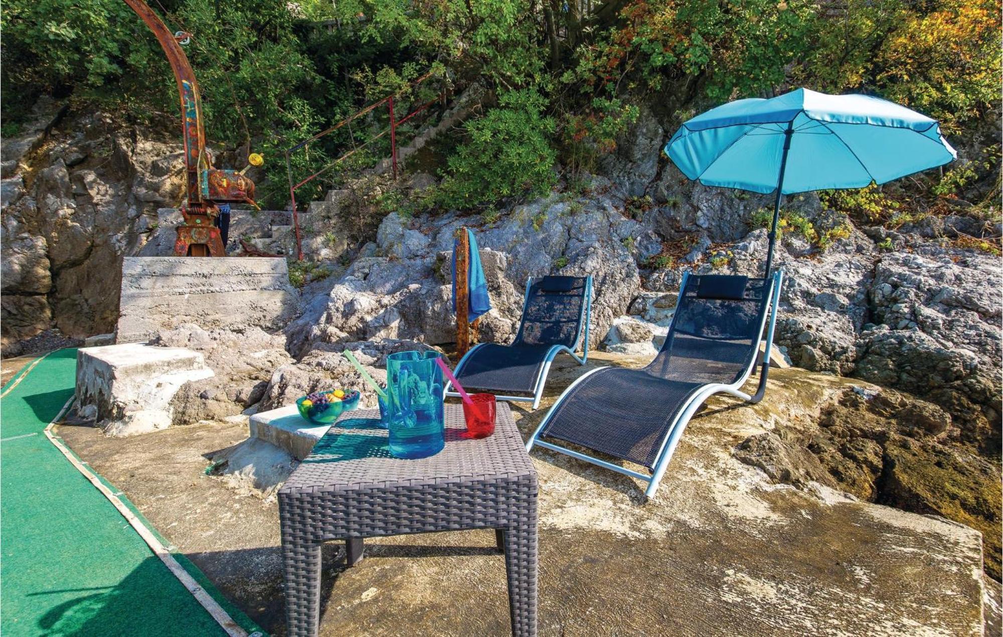 Lovely Apartment In Rijeka With House Sea View Eksteriør billede