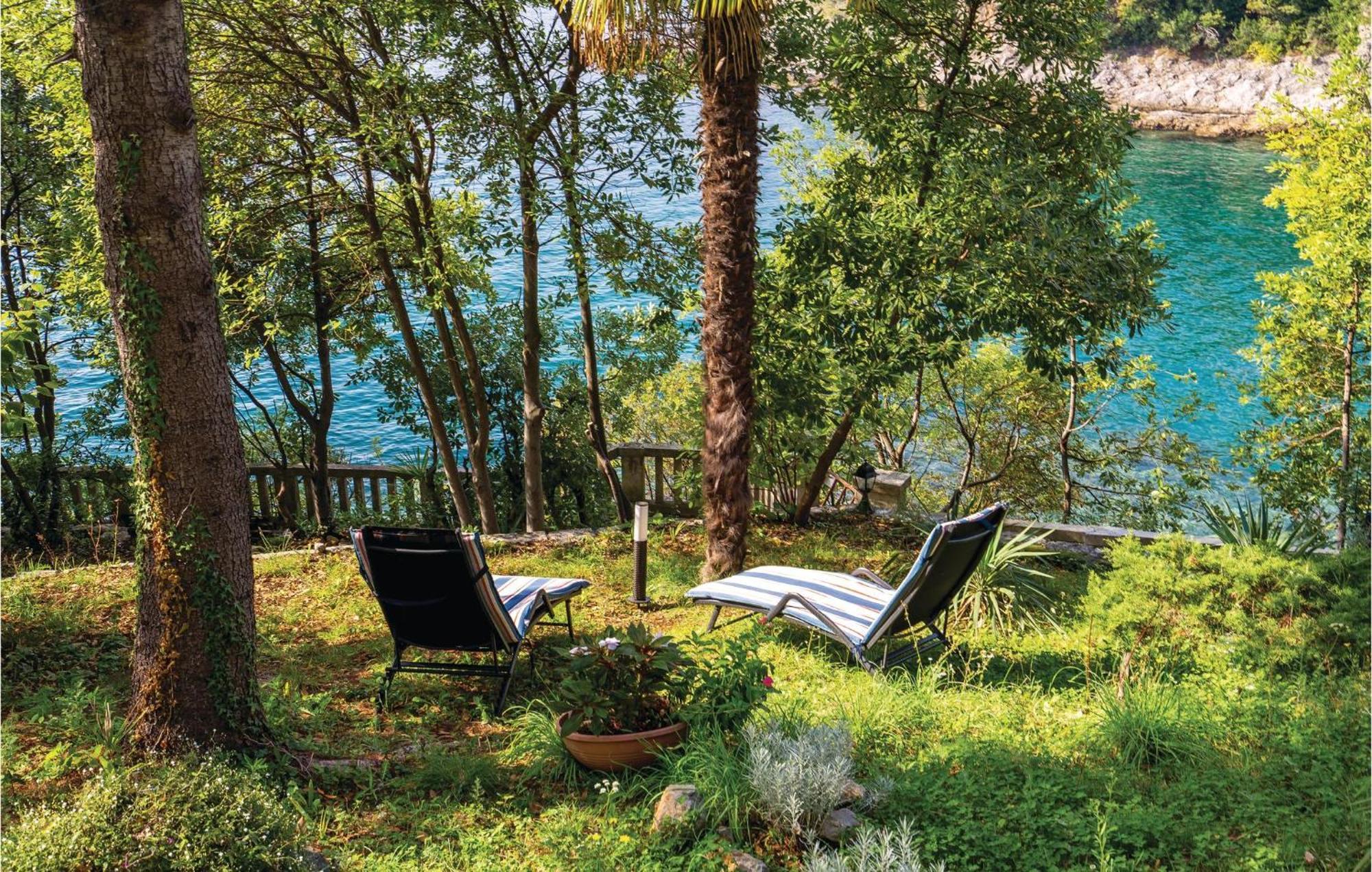 Lovely Apartment In Rijeka With House Sea View Eksteriør billede