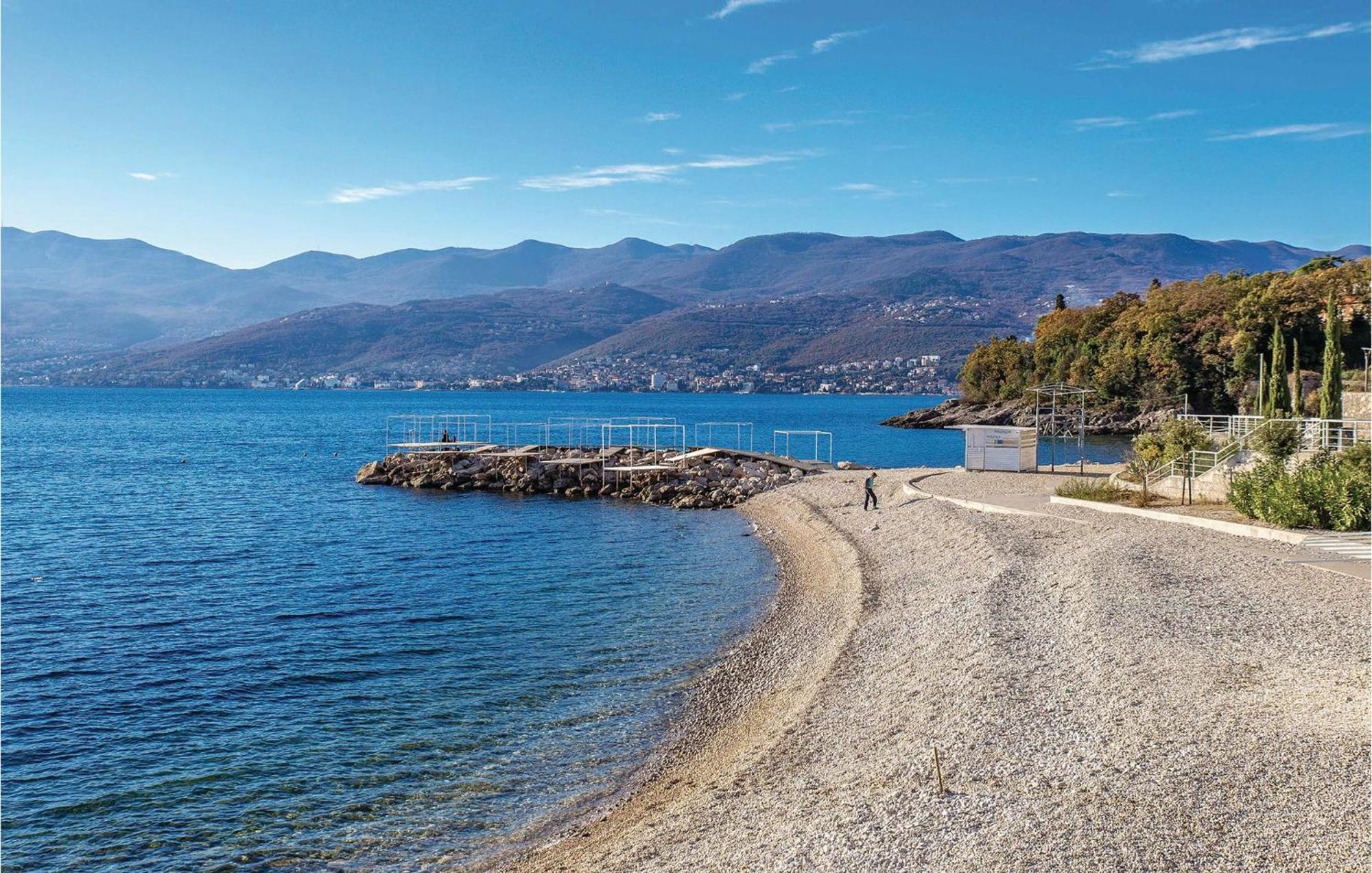 Lovely Apartment In Rijeka With House Sea View Eksteriør billede