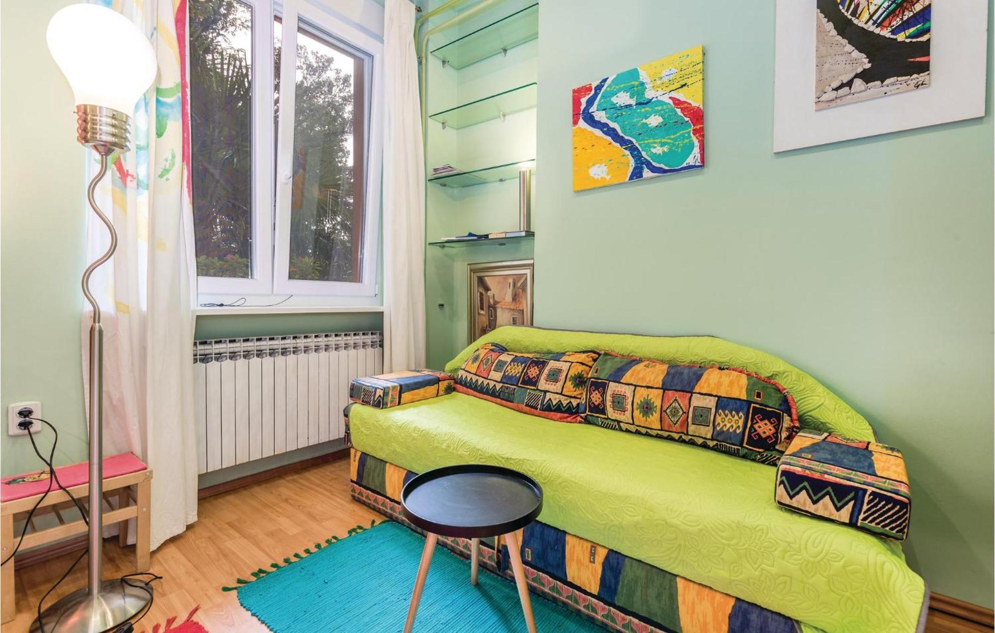 Lovely Apartment In Rijeka With House Sea View Eksteriør billede